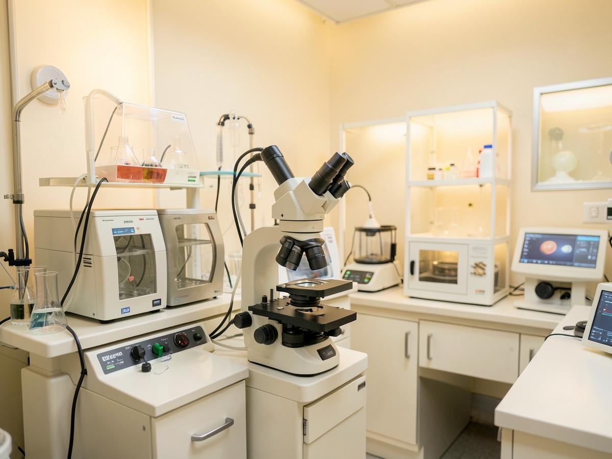 Fertility Laboratory at IVF Access Fertility Clinic, Coimbatore