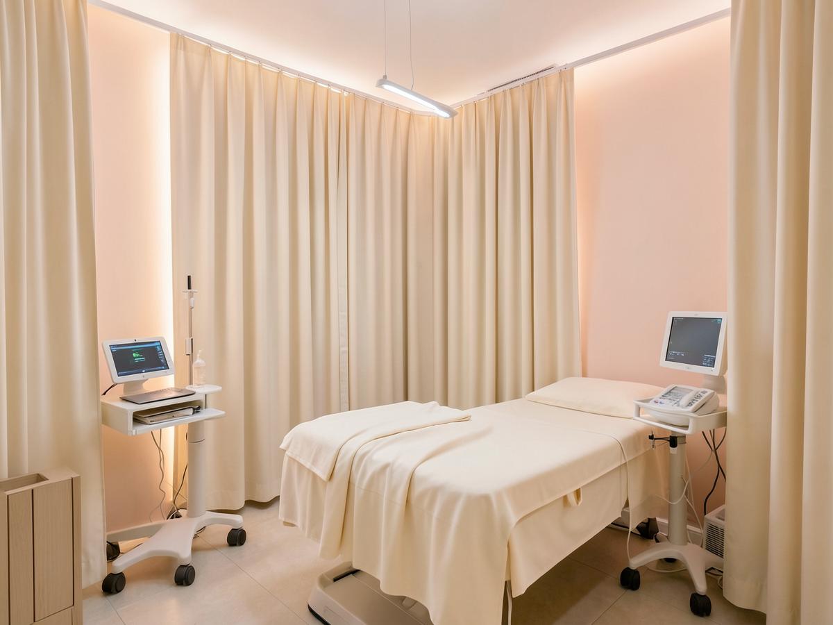Treatment Spaces at IVF Access Fertility Clinic, Coimbatore